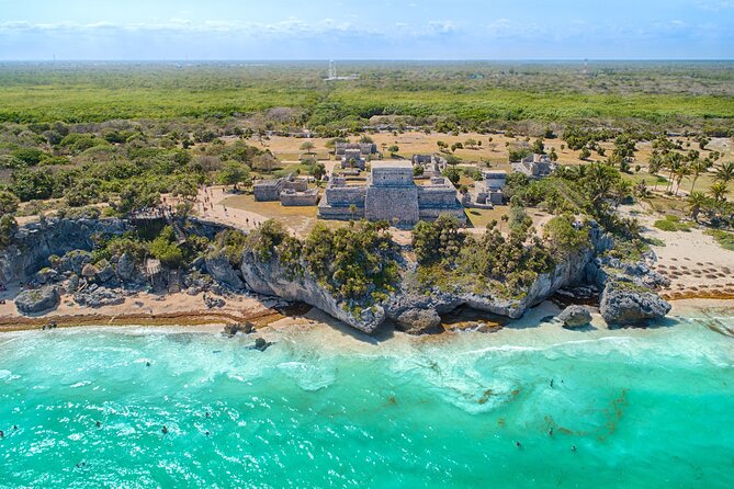 4x1: Coba, Cenote, Tulum and Playa Del Carmen Tour From Cancun - The Sum Up