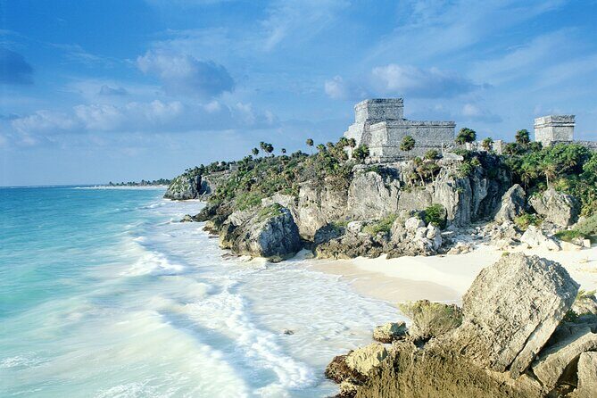 4x1! Four places, one day, one price Tulum, Coba, Cenote mayan village - Final Stop: Playa del Carmen