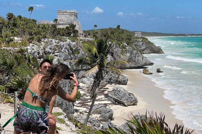 4x1 Full-Day Tour: Tulum, Cobá, Cenote and PDC, From Cancún - Comprehensive Full-Day Tour