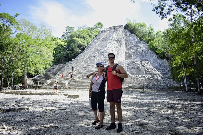 4x1 Full-Day Tour: Tulum, Cobá, Cenote and PDC, From Cancún - Common Questions