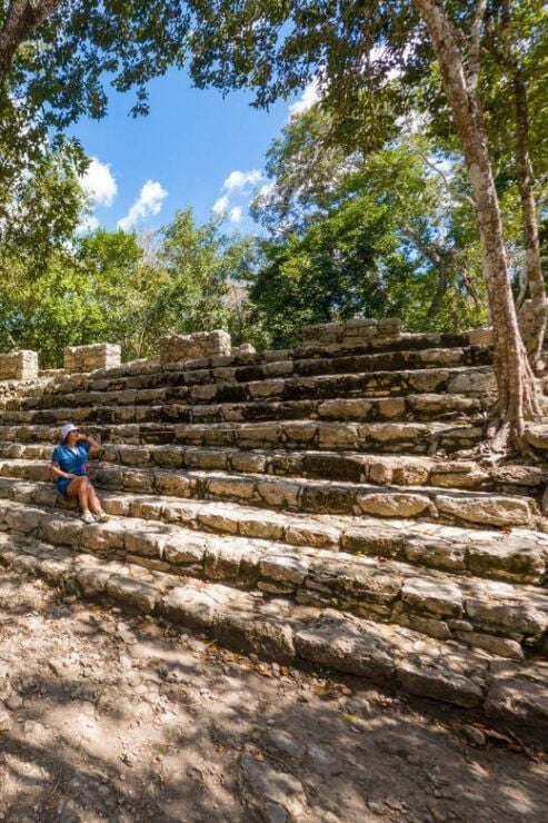4X1 Tour: Coba and Tulum Ruins, Cenote and Playa Del Carmen - Good To Know