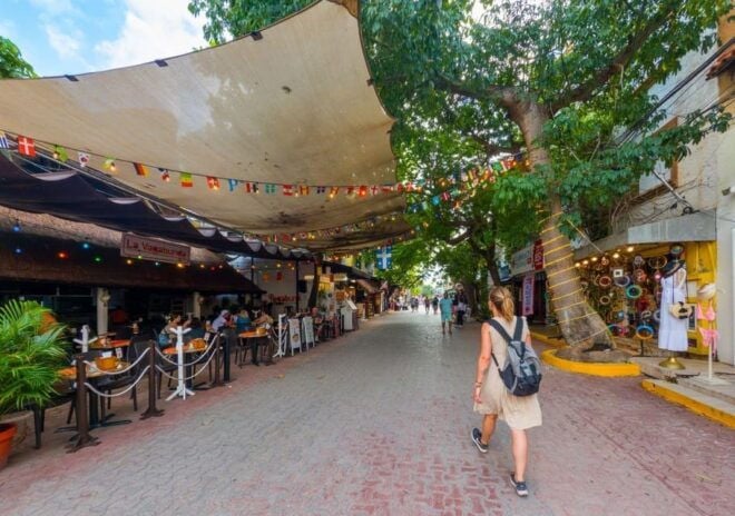 4X1 Tour: Coba and Tulum Ruins, Cenote and Playa Del Carmen - Coba and Nohoch Mul