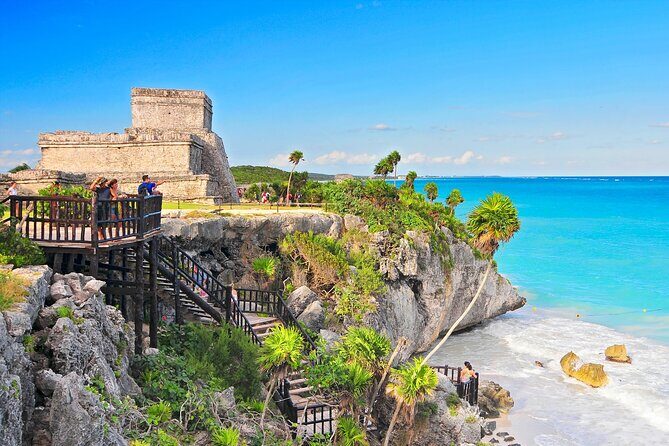 4x1 Tour Tulum, Coba, Cenote and Playa del Carmen from Cancun - Cost and Value