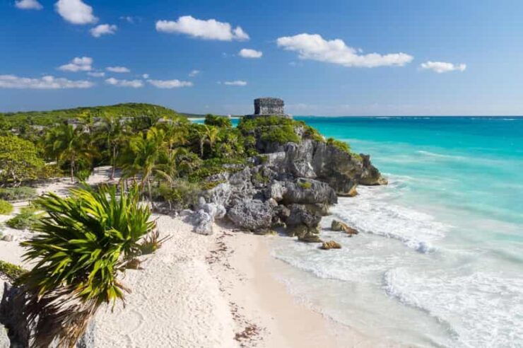 4x1 Tour! Tulum, Coba, Cenote and Playa Del Carmen - Itinerary Overview