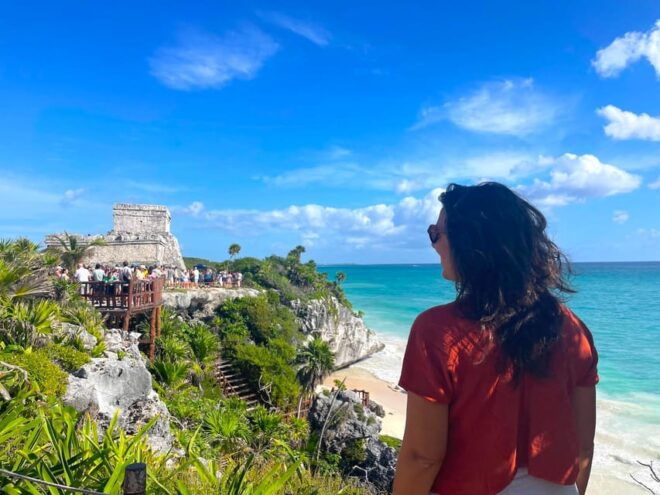 4x1 Tour! Tulum, Coba, Cenote and Playa Del Carmen - Lunch Experience