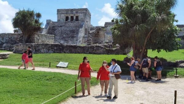 4x1 Tour! Tulum, Coba, Cenote and Playa Del Carmen - Playa Del Carmen
