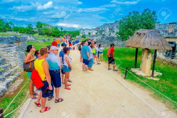 4x1 Tour! Tulum, Coba, Cenote and Playa Del Carmen - Cenote Kuxtal