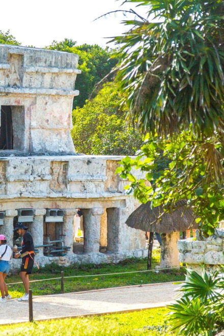 4x1: Tulum and Coba Ruins With Cenote Cave and Sea Turtles - Coba Ruins Exploration