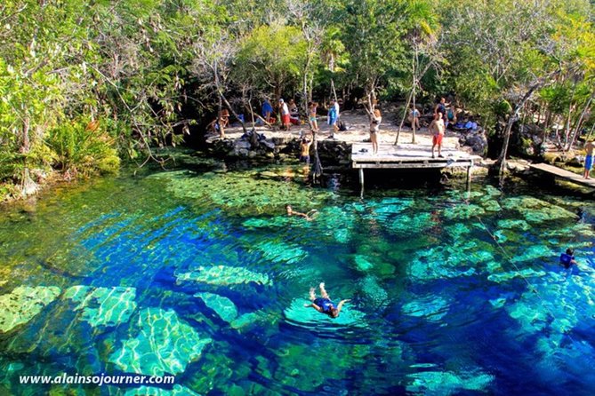 (4x1) Tulum, Coba, Cenote and Playa Del Carmen in a Full Day Tour - Playa Del Carmen Exploration