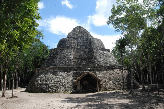 4x1! Tulum, Coba, Cenote & Playa Del Carmen for 1 Price From Cancun and Riviera - Tulum Temple and Pyramid Exploration