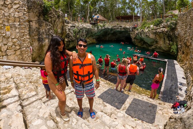 4x1! Tulum, Coba, Cenote & Playa Del Carmen for 1 Price From Cancun and Riviera - Cenote Swimming and Mexican Lunch