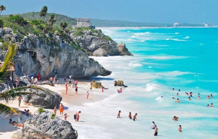 4x1 - Tulum, Coba, Cenote & Playa Del Carmen - Tour Highlights