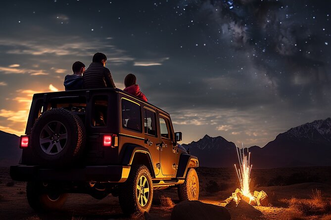 4x4 Adventure: Stargazing in the Mountains - Pricing and Booking Details