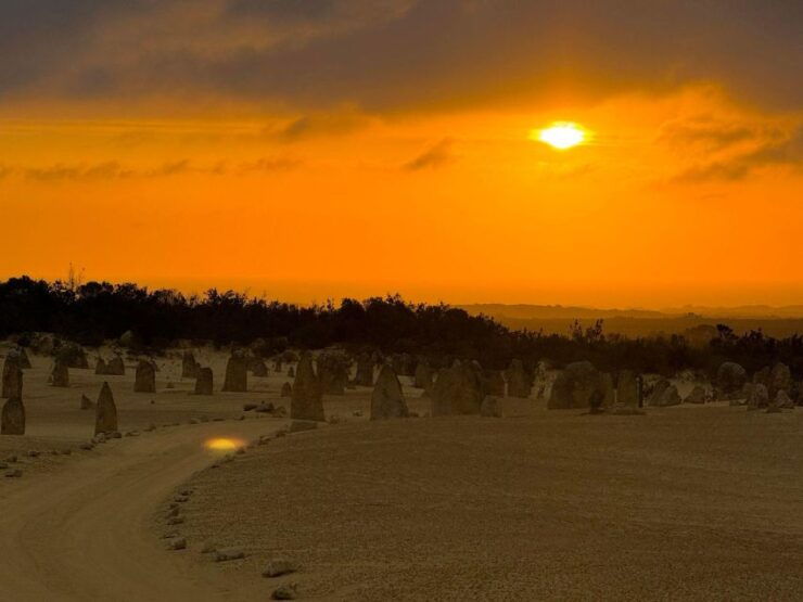 4x4 Adventure/Swim at Wedge Island & Stargazing at Pinnacles - Activity Details