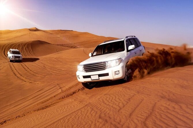 4x4 Adventurous Dubai Red Dune Desert Safari - Dune Bashing Experience