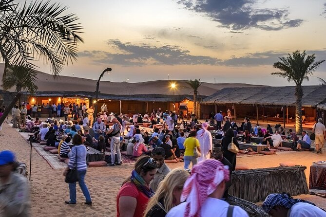 4x4 Adventurous Dubai Red Dune Desert Safari - Camel Riding and Shisha Smoking