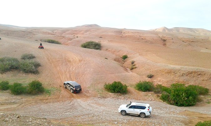 4×4 Agafay Desert & Atlas Mountains Day Trip From Marrakech : off Beaten Track - Good To Know