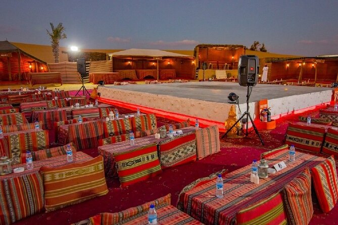 4x4 Arabian Adventure Desert Safari With BBQ Dinner - Important Information and Cancellation Policy