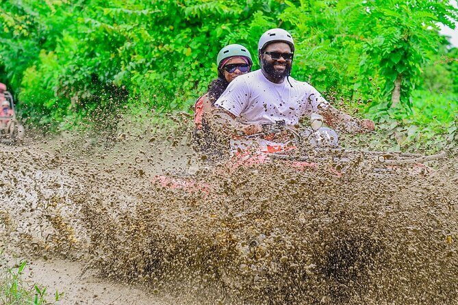 4X4 ATV adventure in Punta Cana to the cenote and Macao beach - FAQ