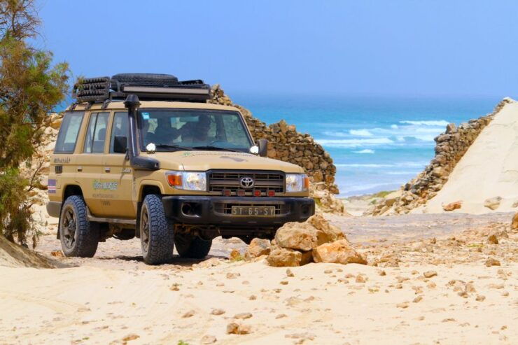 4x4 Boa Vista North Jeep Expedition 4h - Tour Highlights