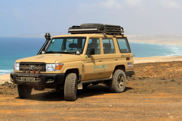 4x4 Boa Vista North Jeep Expedition 4h - Inclusions
