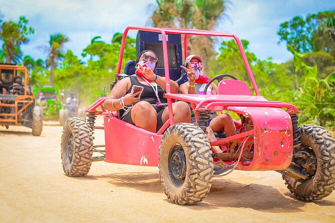 4x4 Buggy Adventure Tour in Punta Cana With Pickup - Tour Highlights