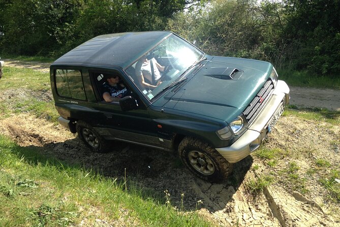 4x4 Crossing Dans Une Propriété Privée En Pays De La Loire - Safety and Equipment
