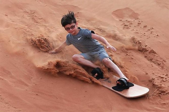 4x4 Deluxe Desert Safari Dubai With Camel Riding - The Sum Up