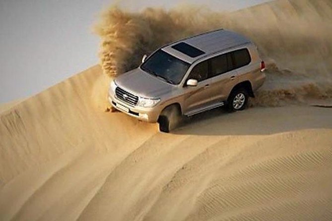4x4 Deluxe Desert Safari Dubai With Camel Riding - Common Questions