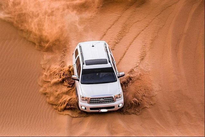 4x4 Desert Adventure Safari From Dubai - Desert Activities