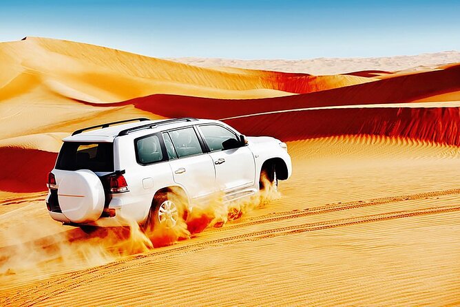 4x4 Desert Adventure With Barbecue Dinner & Belly Dance - The Sum Up