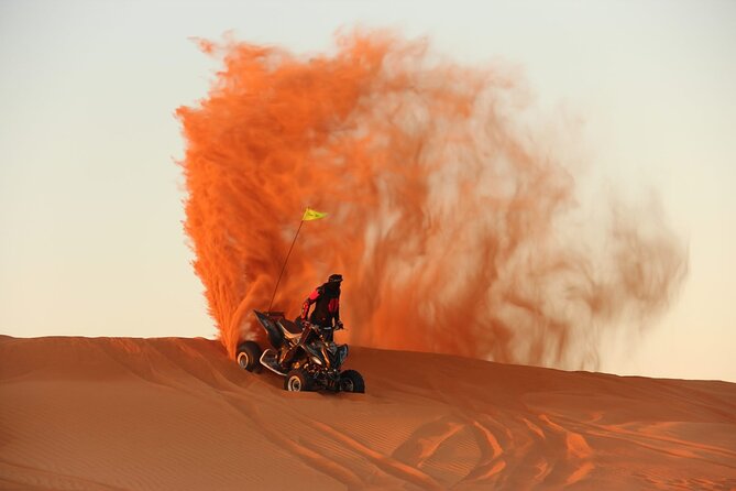 4x4 Desert Safari Abu Dhabi With BBQ Dinner - Reviews and Cancellation Policy