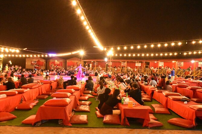 4x4 Desert Safari Abu Dhabi With BBQ Dinner - The Sum Up