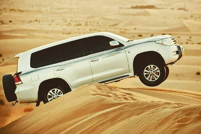 4x4 Desert Safari Dubai With BBQ Dinner & Live Shows - The Sum Up