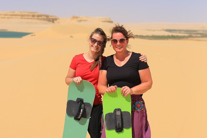 4x4 Desert Safari, Sandsurf, and Camel Ride in Cairo - Common Questions