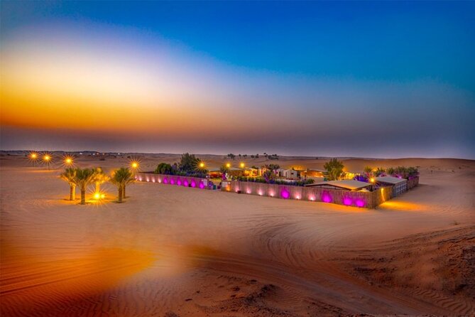 4X4 Dubai Desert Safari With BBQ Dinner and Lot More - The Sum Up