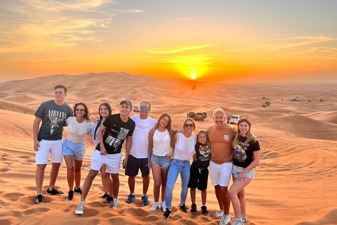 4X4 Dubai Desert Safari With BBQ Dinner, Camels & Live Show - Cancellation Policy
