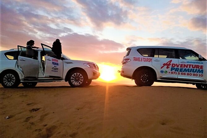 4x4 Dubai Desert Safari With Camel Ride and Sandboarding & Dunes - What to Expect