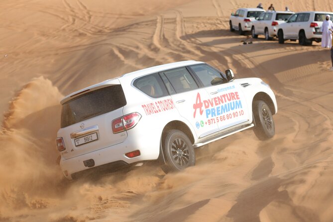 4x4 Dubai Desert Safari With Camel Ride and Sandboarding & Dunes - Additional Information
