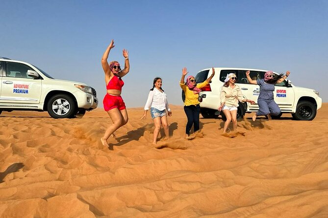 4x4 Dubai Desert Safari With Camel Ride and Sandboarding & Dunes - Reviews