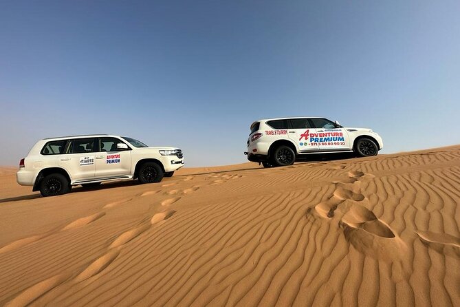 4x4 Dubai Desert Safari With Camel Ride and Sandboarding & Dunes - Questions and Additional Information