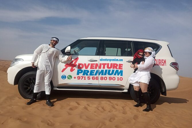 4x4 Dubai Desert Safari With Camel Ride and Sandboarding & Dunes - Common Questions