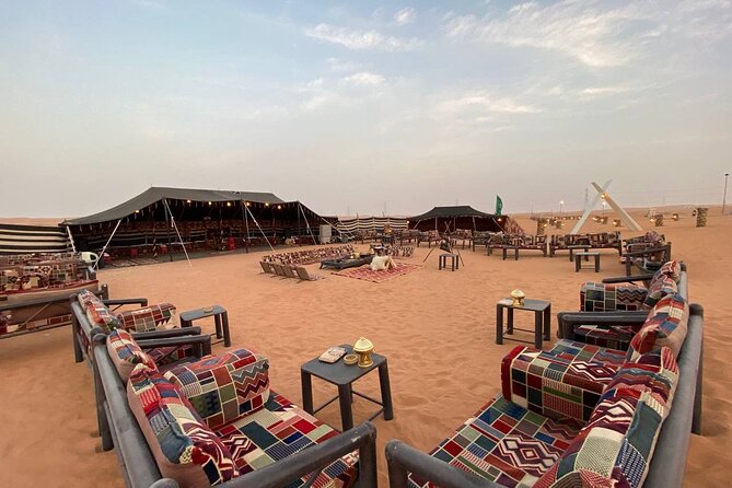 4X4 Dune Bashing With Sand Boarding in Pyramids of Saudi Arabia - Activity Overview
