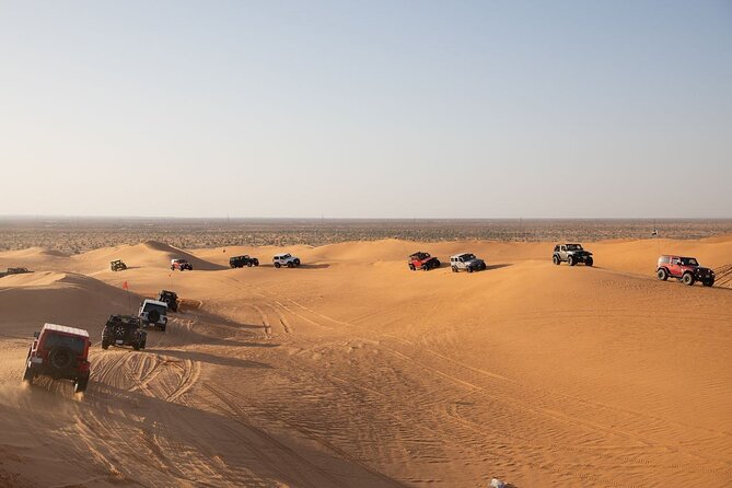 4X4 Dune Bashing With Sand Boarding in Pyramids of Saudi Arabia - Experience Inclusions