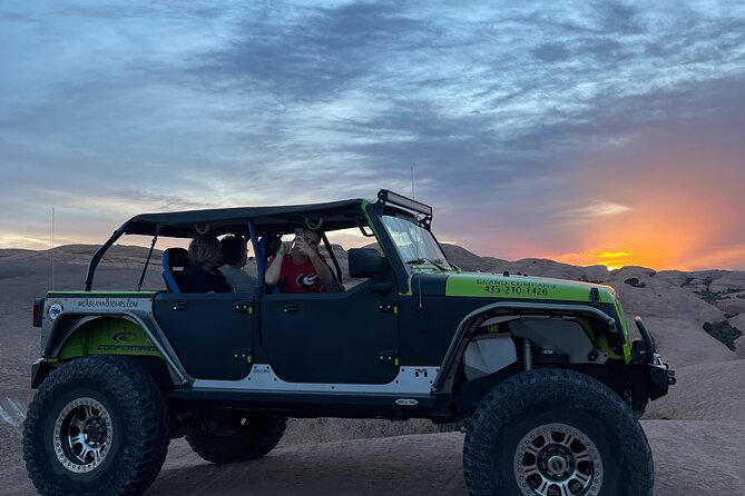 4x4 Hells Revenge Jeep Tour - Meeting and Pickup