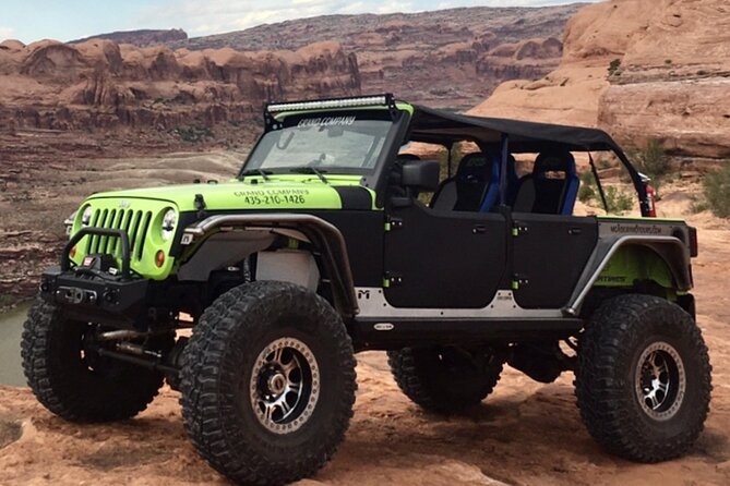 4x4 Hells Revenge Jeep Tour - Tour Highlights