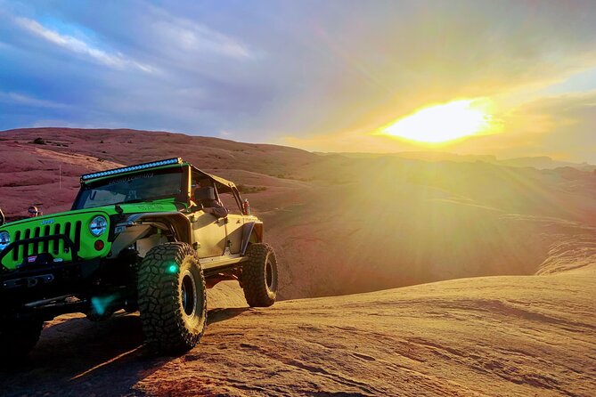 4x4 Hells Revenge Jeep Tour - Safety Guidelines