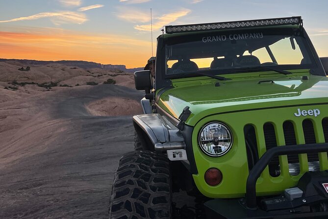 4x4 Hells Revenge Jeep Tour - Common Questions