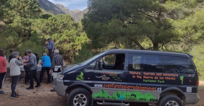4x4 in the Heart of the Sierra De Las Nieves National Park - Learning About Biodiversity