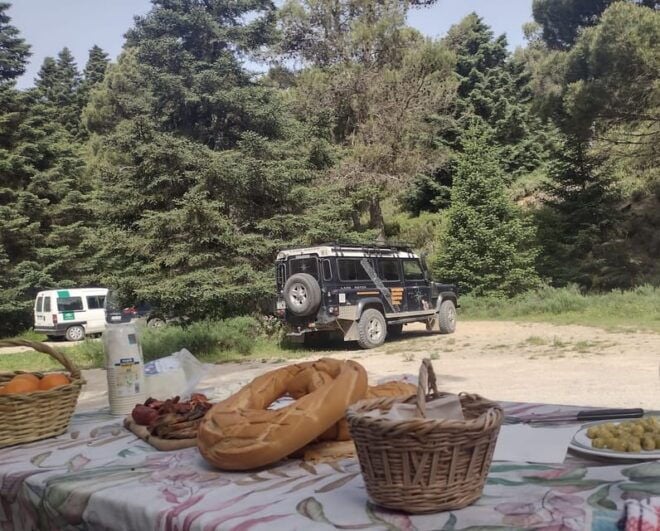 4x4 in the Heart of the Sierra De Las Nieves National Park - Tasting Local Products